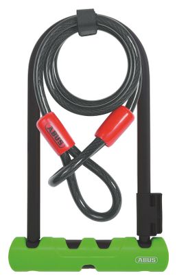 Antivol U Abus Ultra Mini 410/170HB230   Câble Cobra 10/120