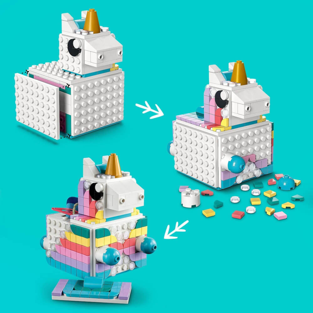 LEGO® DOTS 41962 Einhorn Familienkreativset