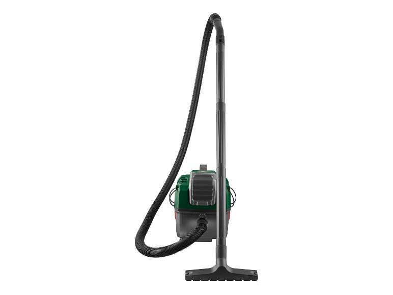 Accu nat en droog stofzuiger 20 V met accu en lader