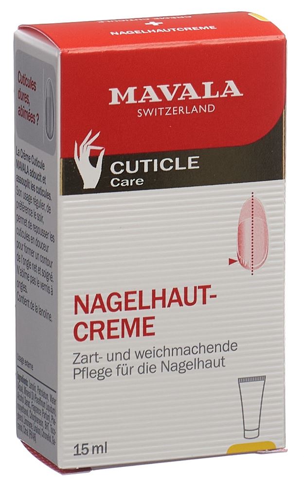 Mavala Nagelhaut-Creme Creme Tb 15 ml