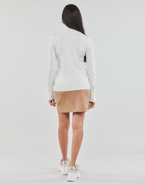 Guess - PAULE TN LS SWEATER - Blanc