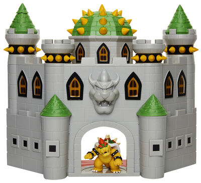 Nintendo Super Mario Bowser Slott Lekesett