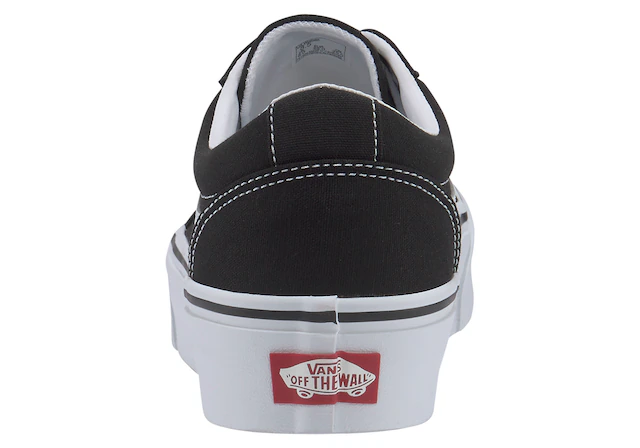 Vans Plateausneaker »Ward Platform«  aus textilem Canvas-Material