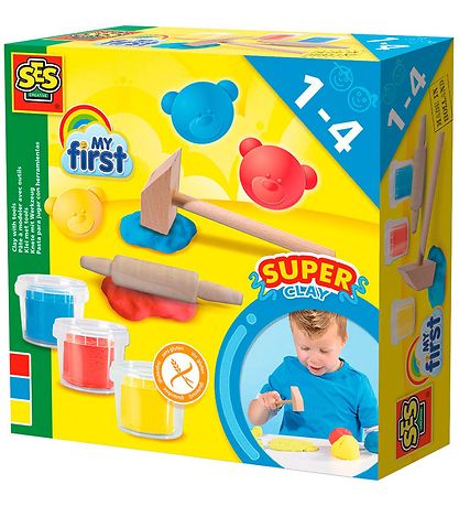 SES Creative Knete m. Werkzeuge - Mein erstes