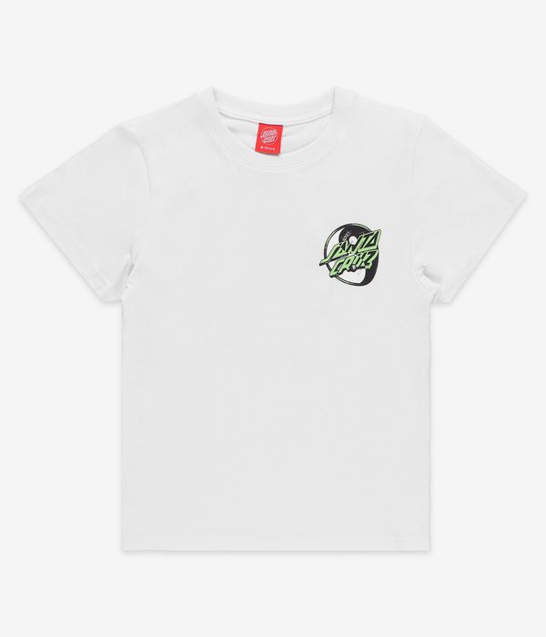 Santa Cruz Yin Yang T-Shirt kids (white)