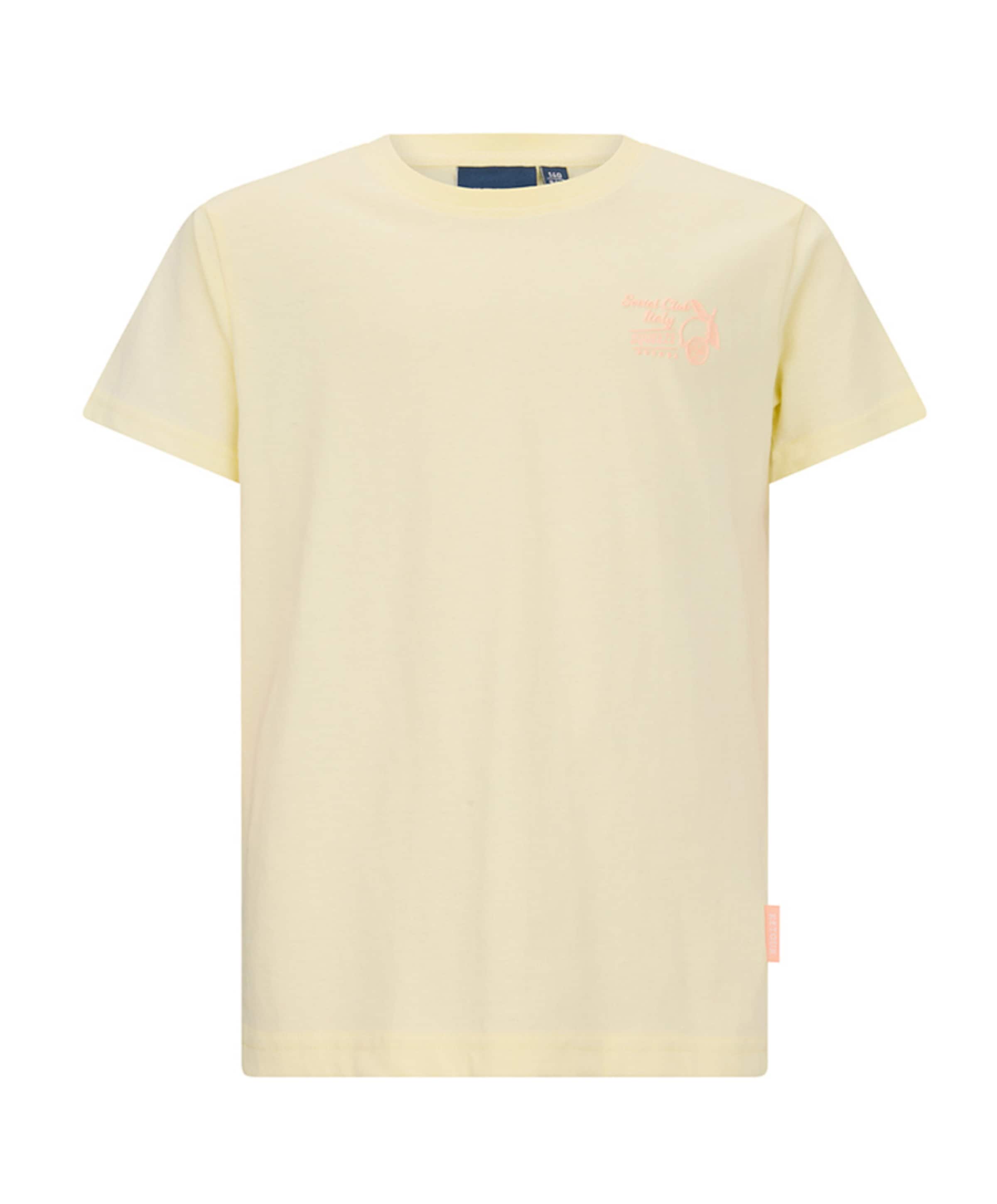 Retour Meisjes T-shirt geel