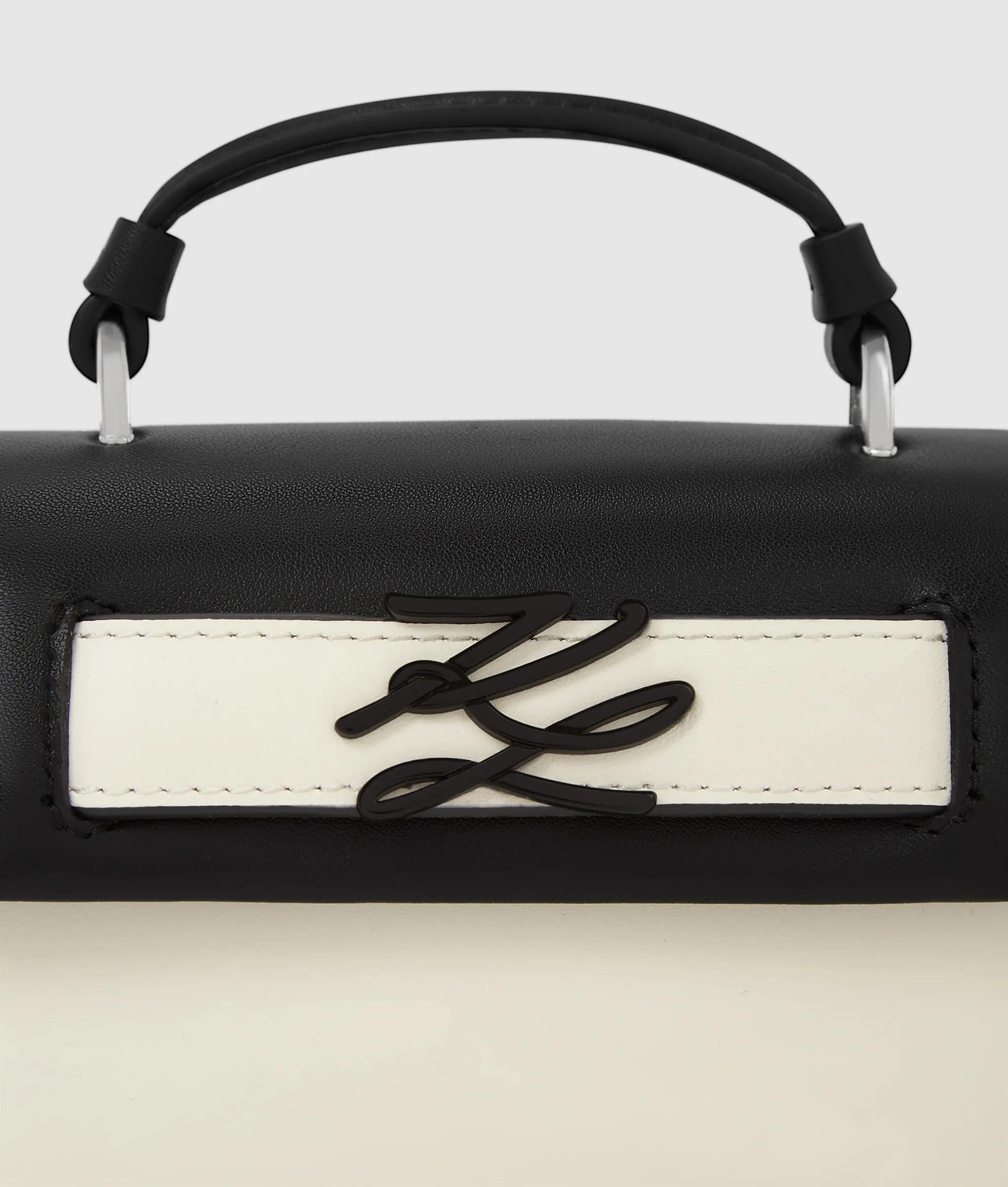 K/Autograph nano color-block tas