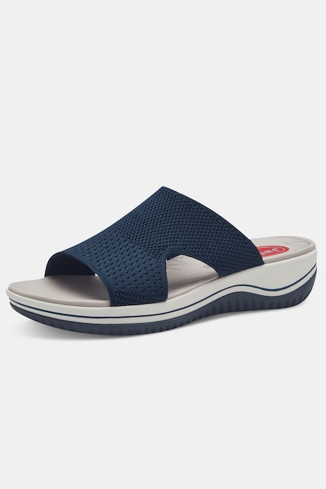 Pantoletten, Jana Shoes, Meshriemen, Weite H