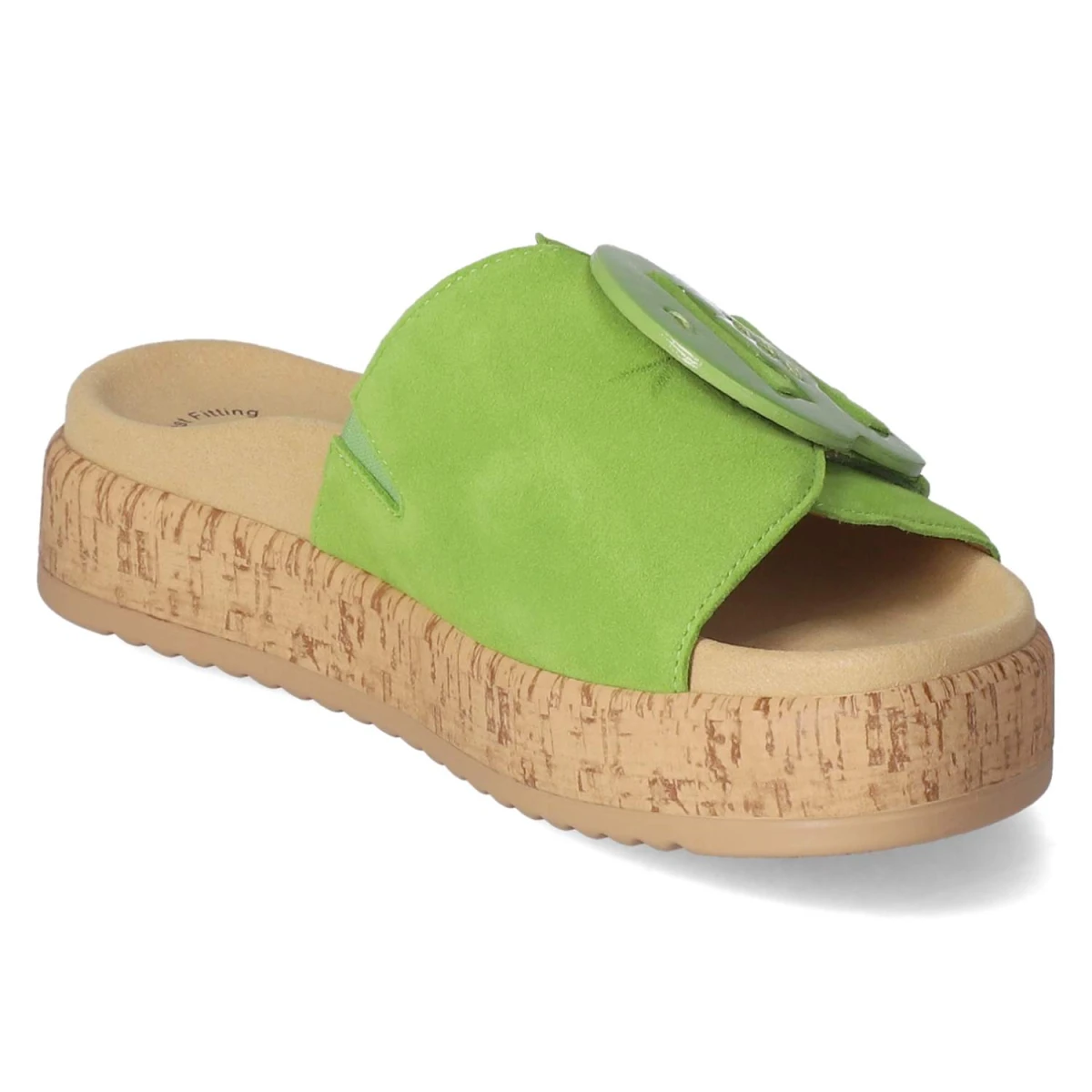 GaborPantoletten - granny green