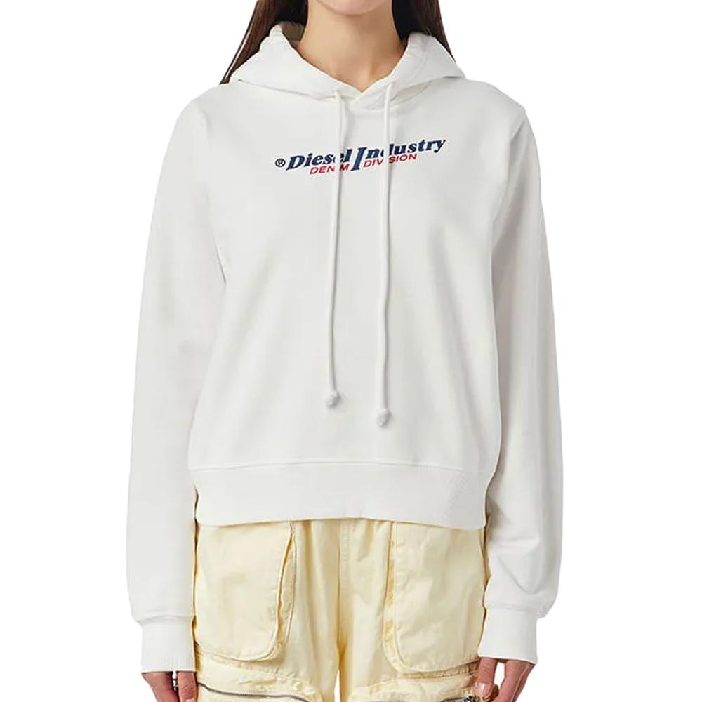 Diesel Sweat Blanc Femme Diesel Reggy