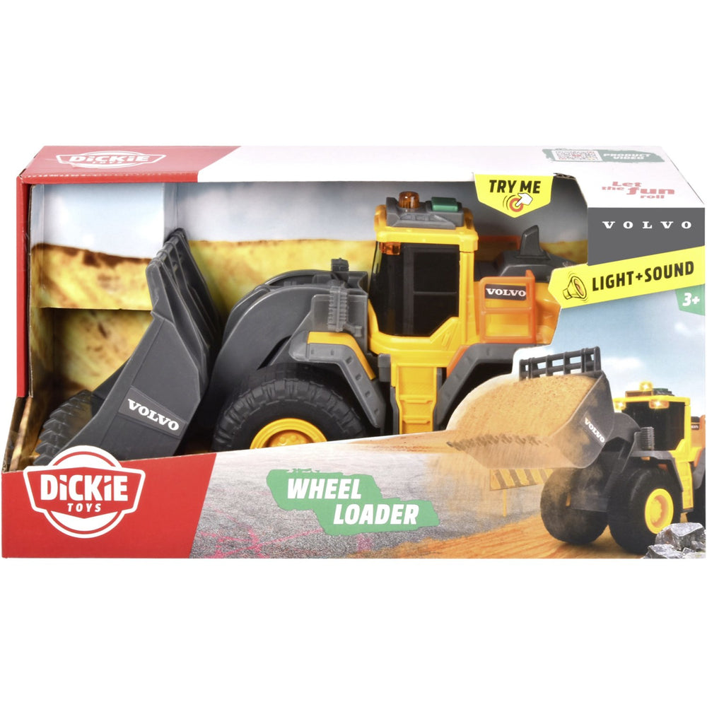 Køb Dickie Toys Volvo Hjullæsser