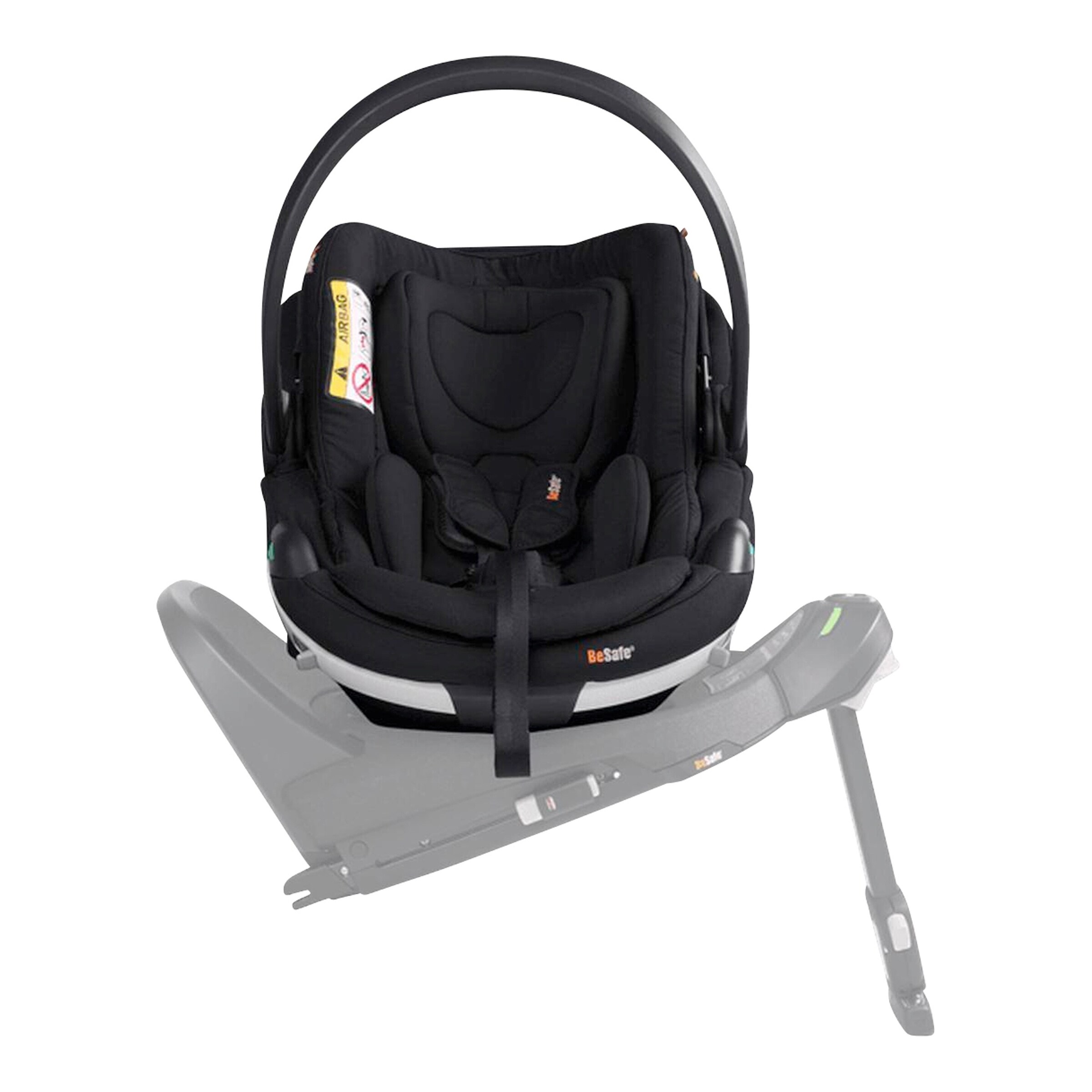BeSafe Babyschale Go Beyond fresh black cab