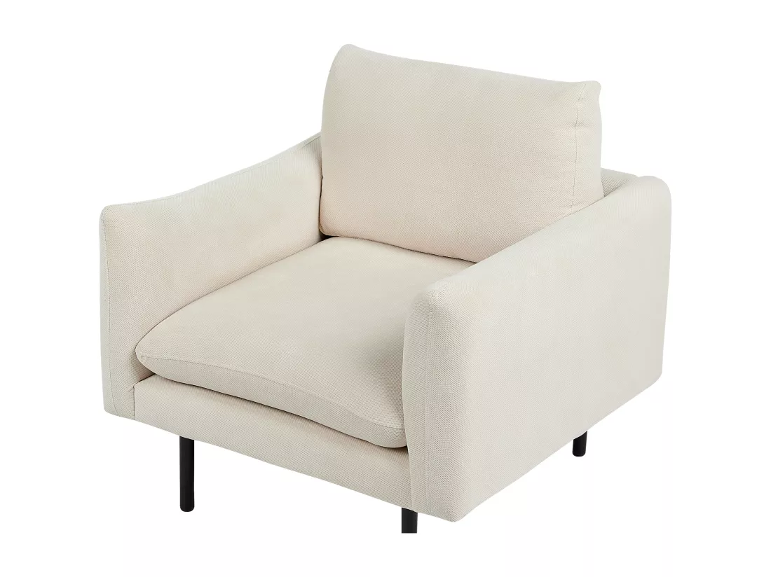 Fauteuil VINTERBRO Tissu Beige clair