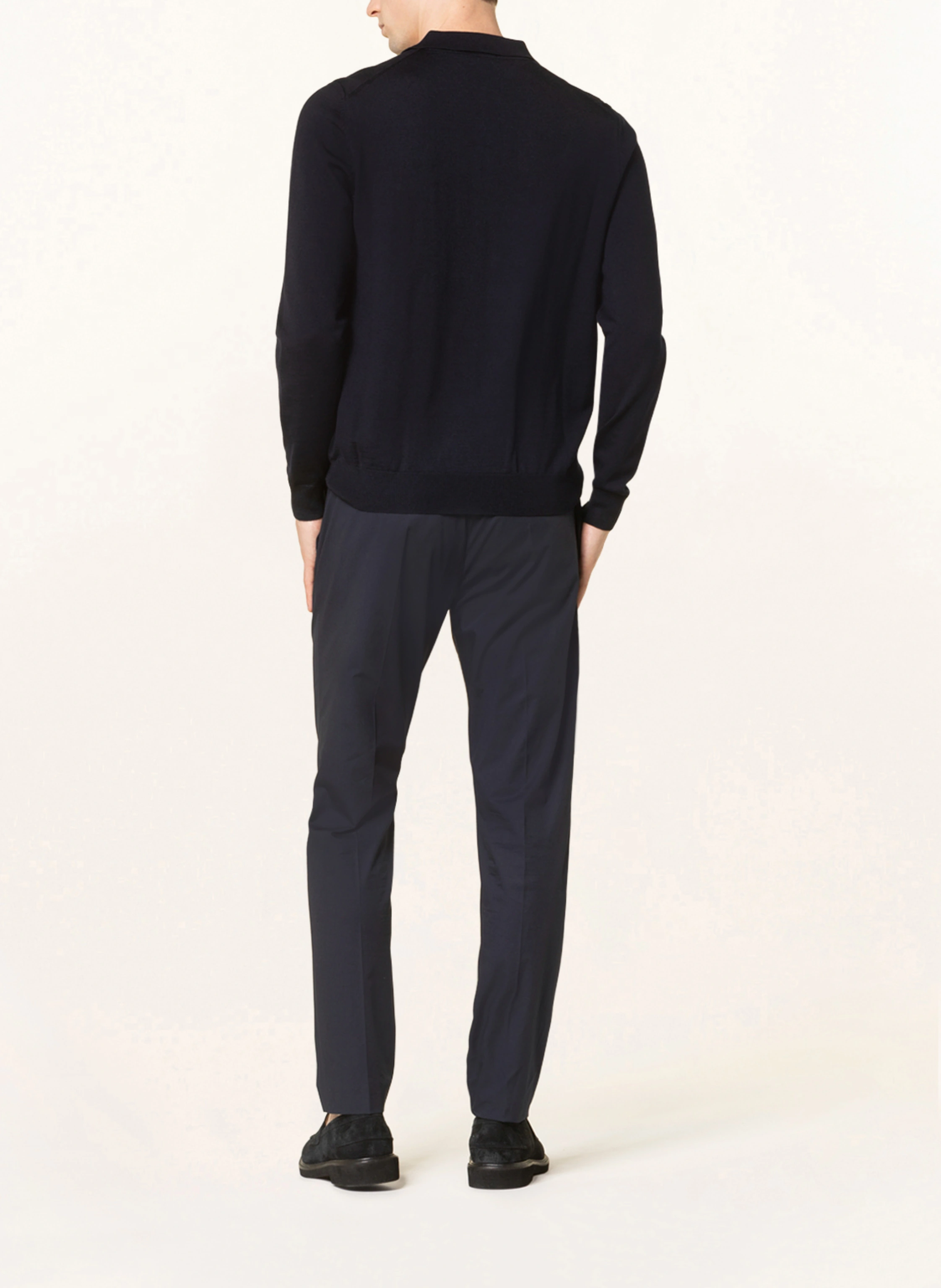 BOSS Strick-Poloshirt BONO