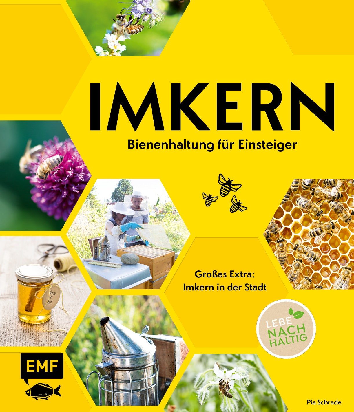 Buch 'Imkern – Bienenhaltung für Einsteiger' günstig bestellen