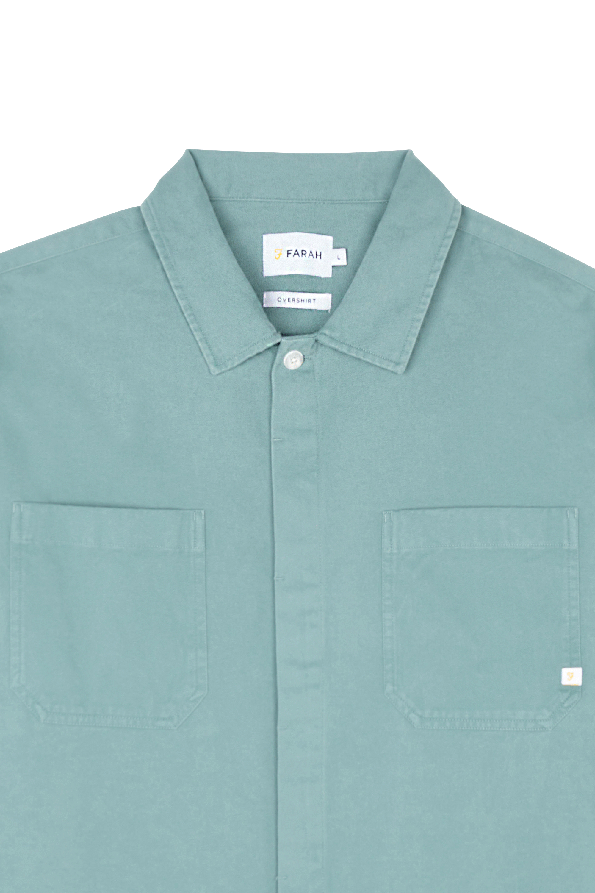 FARAH Chemise LEON Bleu