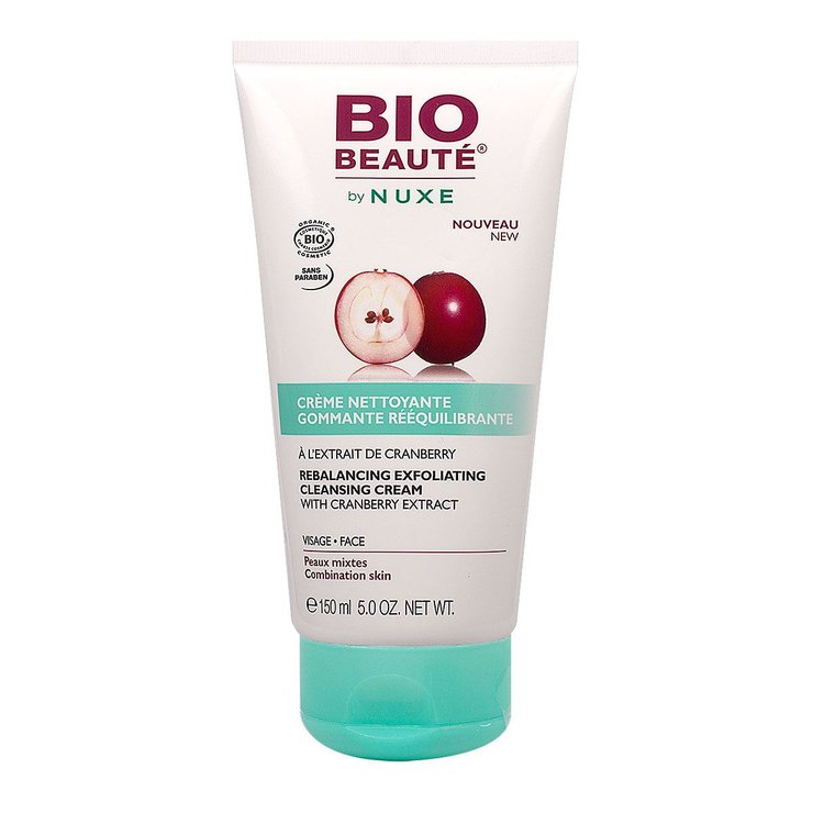 Crème nettoyante gommante 150ml