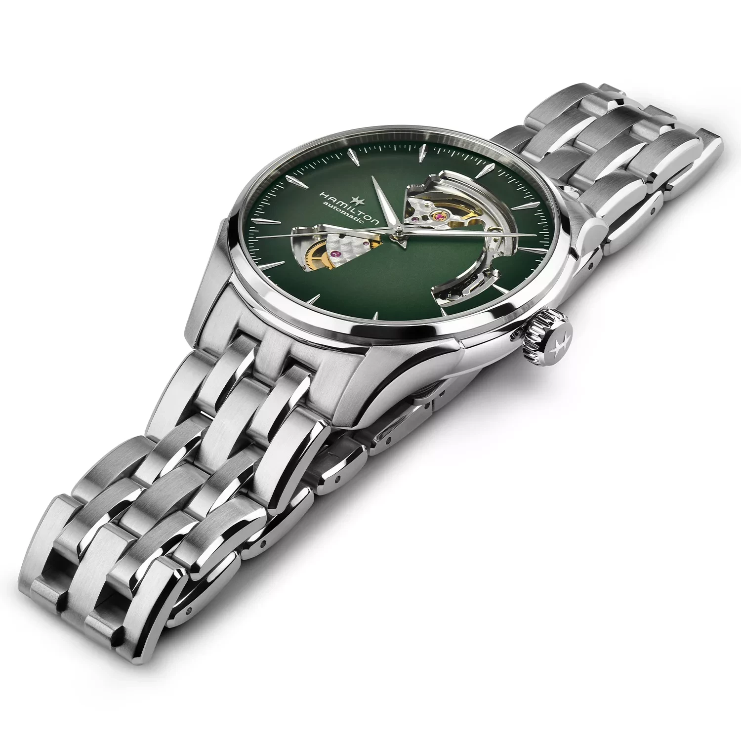 Hamilton Jazzmaster Open Heart Auto H32675160