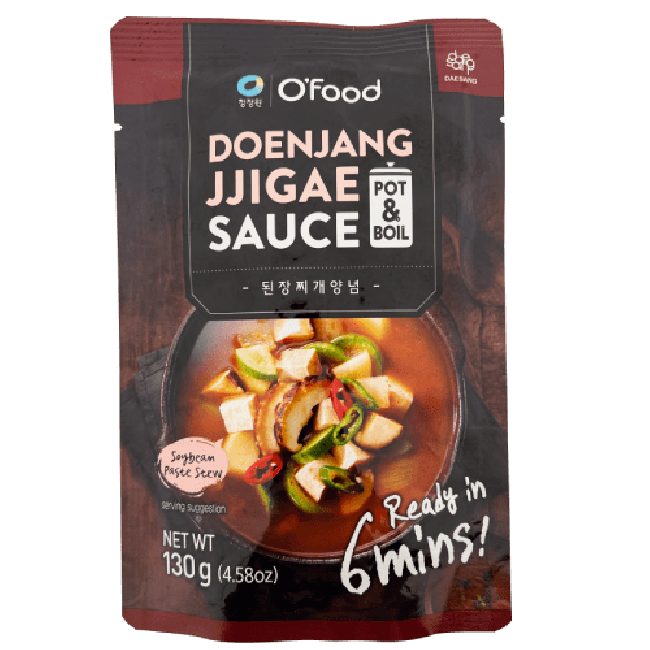O'Food Soepbasis Sojabonenpasta Doenjangjjigae Saus 130g