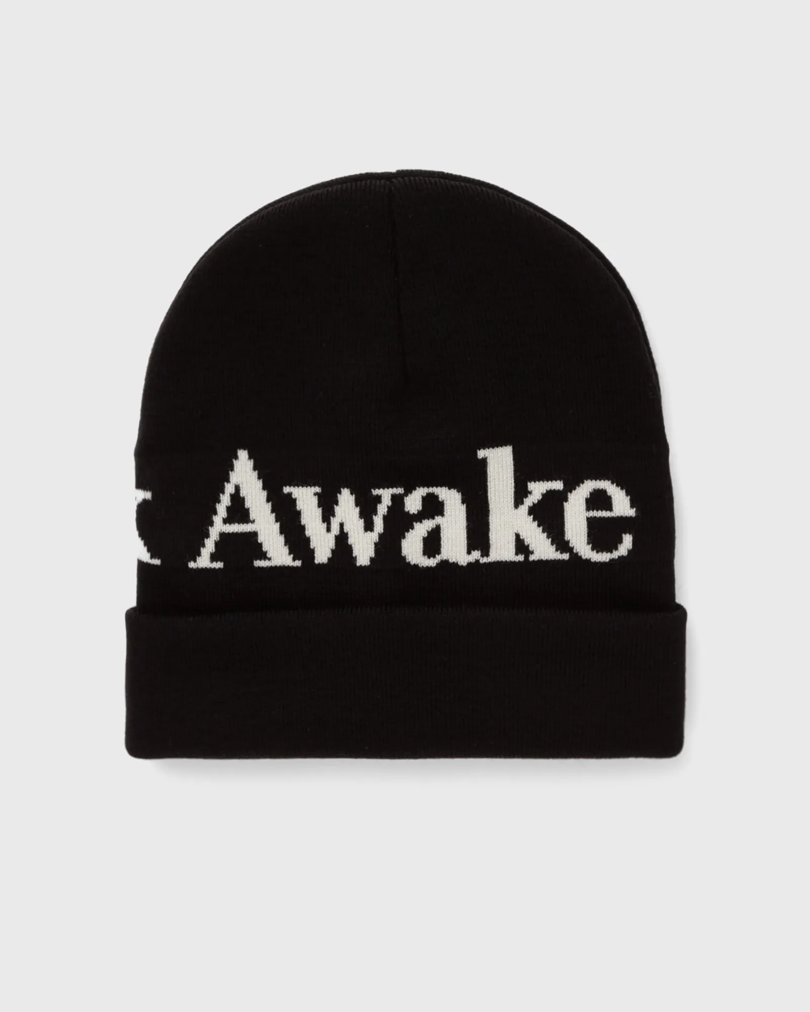 Awake SERIF LOGO BEANIE