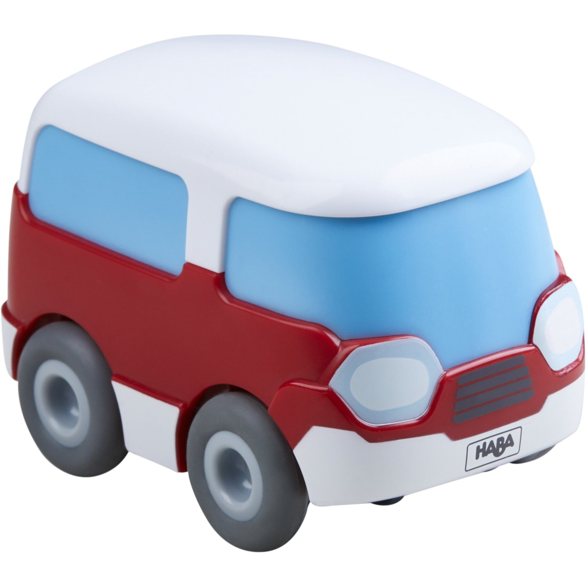 HABA Spielfahrzeug Kullerbü - Roter Bus
