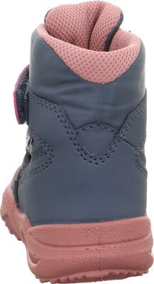 Superfit Glacier GTX Vintersko, Blue/Pink