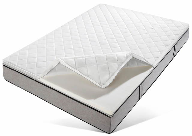Beco Topper »Komfort Plus, Komfortschaum 140x200, 160x200, 180x200, 200x200« die Aufwertung für ihre Matratze bekannt aus der TV-Werbung