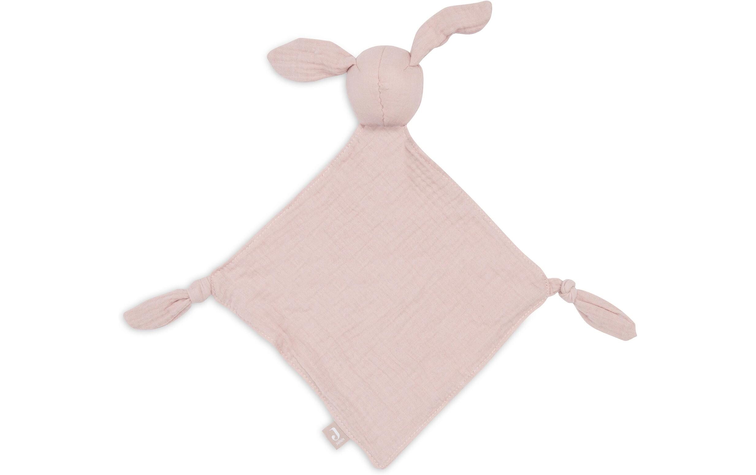 Schmusetuch Bunny Ears Wild RoseKuscheltuch für Babys