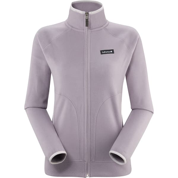 Veste polaire randonnée LAFUMA ACCESS ZIP-IN W FANTASY GREY