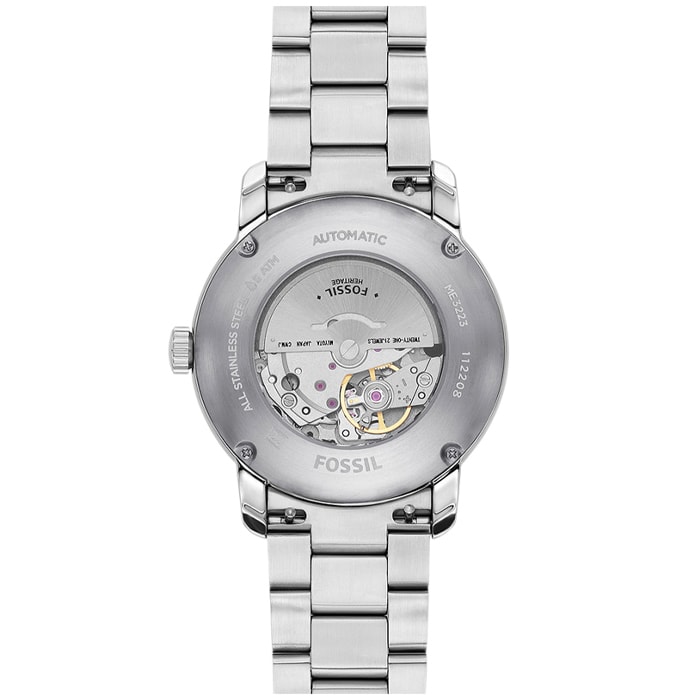 Montre - Acier inoxydable - Homme