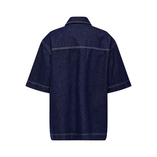 ONLY Sophie Denimskjorte, Dark Blue Denim, M