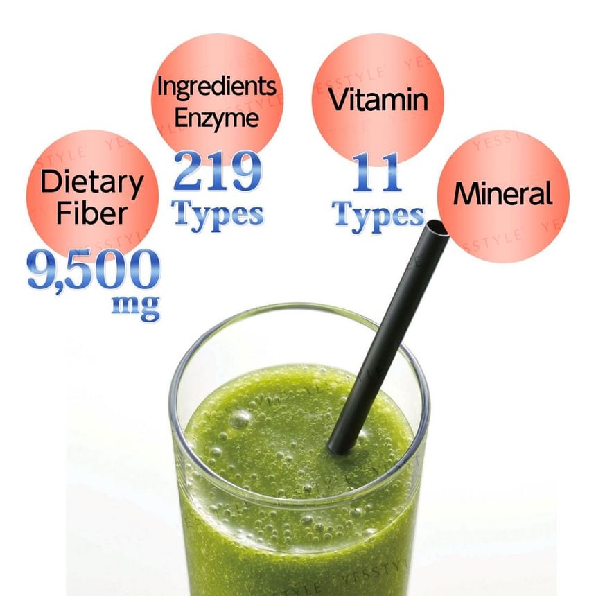 FINE JAPAN - Groene Ochtend Smoothie Multi-Vitamine & Plantaardige Enzymen