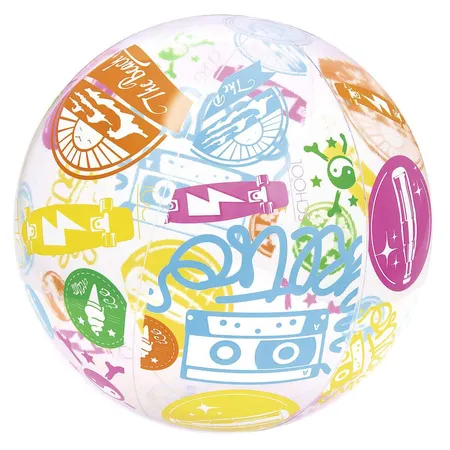 Bestway Wasserball Designer Beach, sortiert