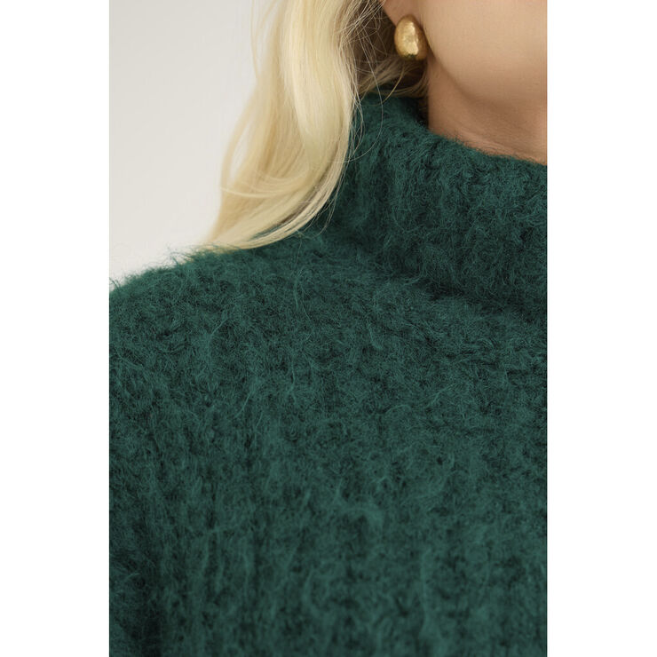 A-VIEW Orchid knit Dark green