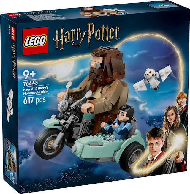 Gygrid og Harrys motorsykkeltur LEGO® Harry Potter™ (76443)
