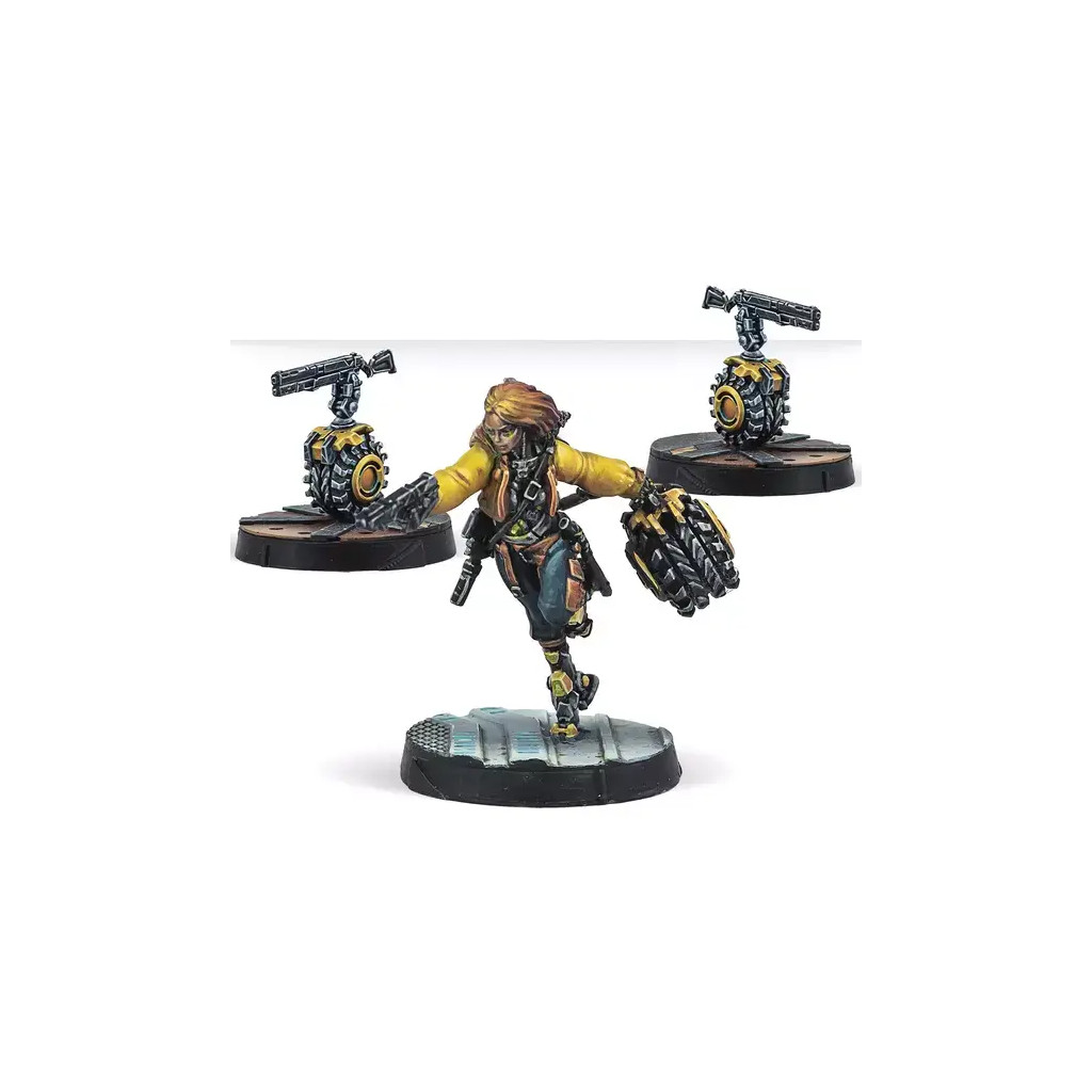 Infinity - Fiddler, Aristeia!`s ex-toymaker
