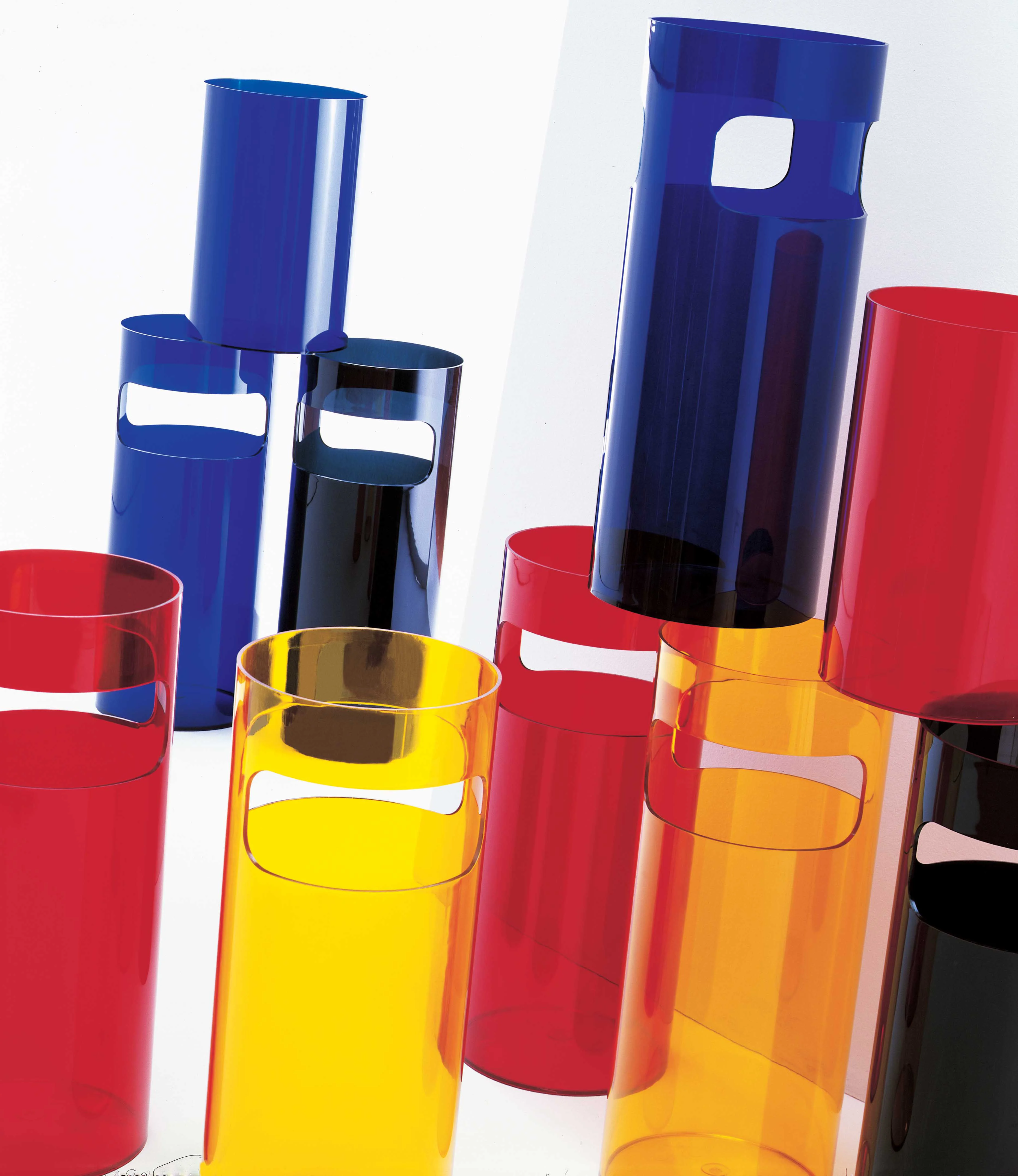 Porte-parapluies plastique | Blanc