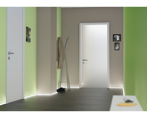 Paulmann Aluminium Profiel Delta met Diffuser, aluminium/geanodiseerd, 2,0 m