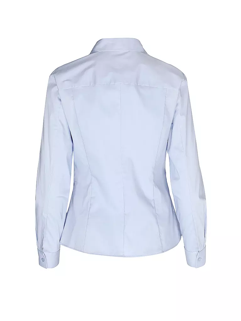 BOSS Bluse Slim Fit BASHINA blau