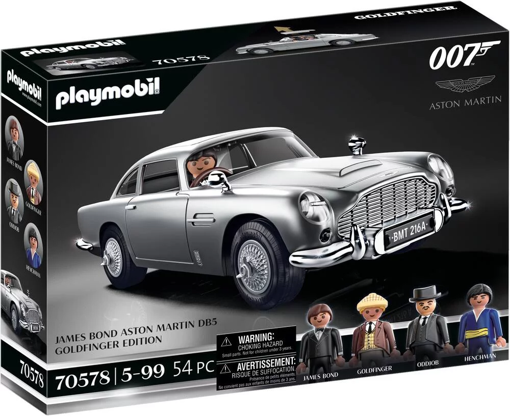 ASTON MARTIN DB85 - JAMES BOND -  GOLDFINGER  70578