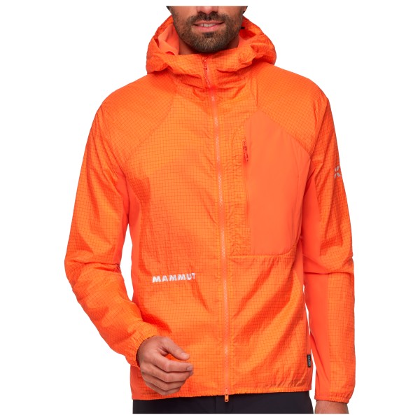 Mammut - Eiger Nordwand Advanced Windbreaker Hooded Jacket - Veste softshell