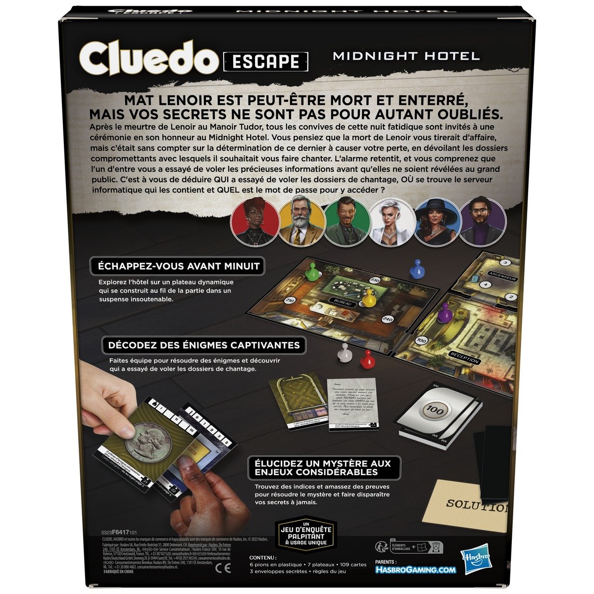 Cluedo Escape Midnight Hotel