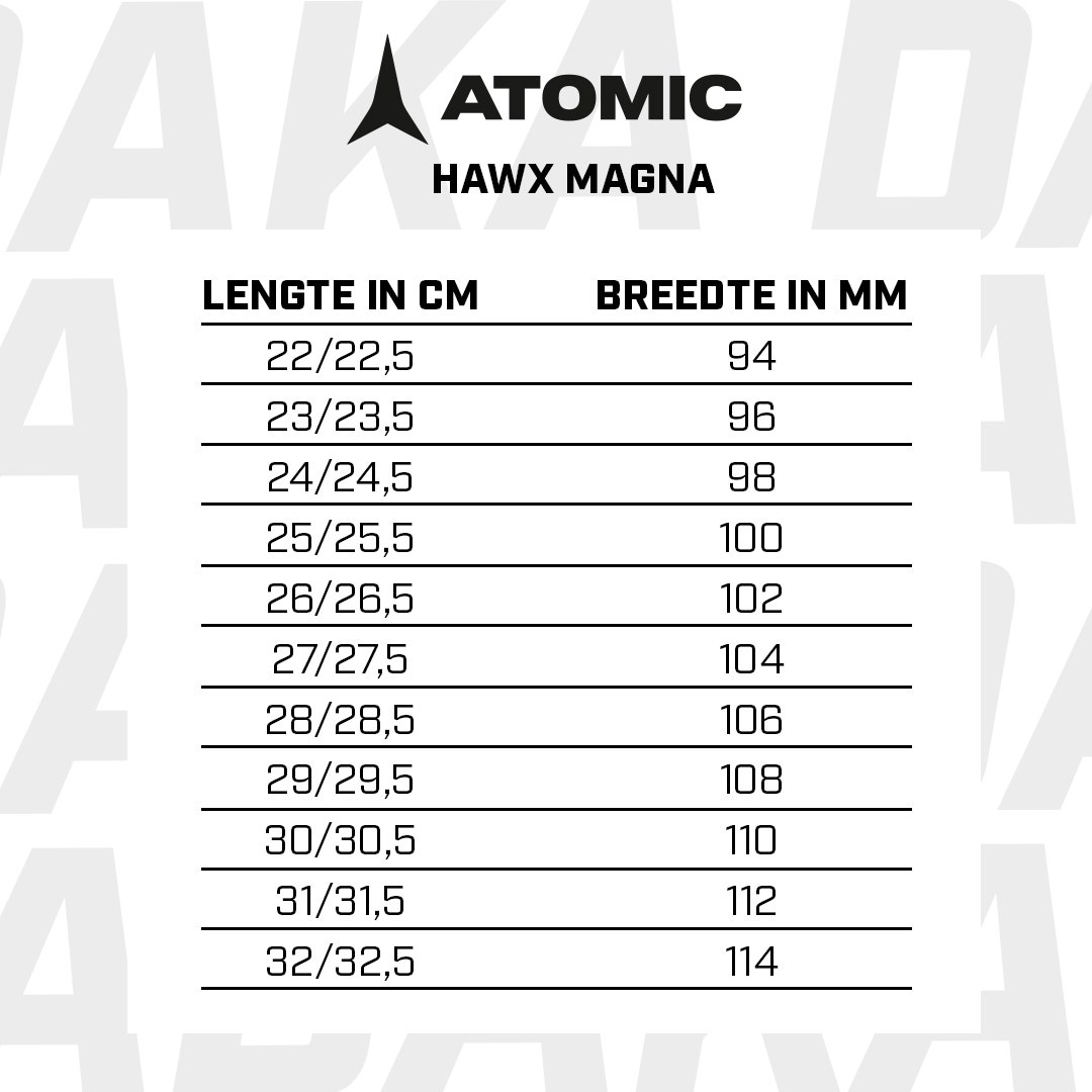 Atomic  Hawx Magna 110