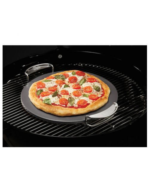 Weber Pizzasteen Gourmet Bbq System - Barbecue - Geglazuurd
