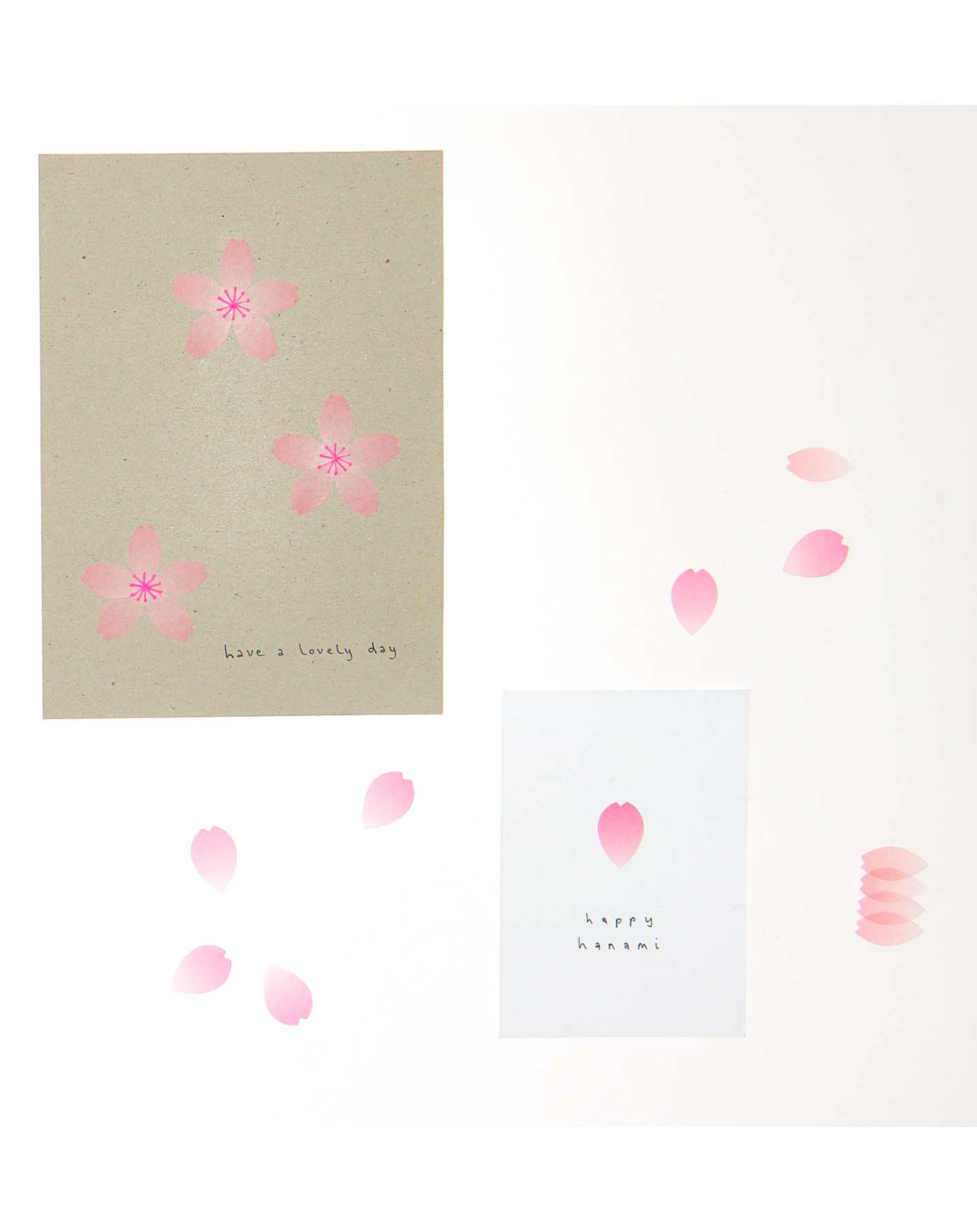 Washi-Sticker SAKURA BLÜTENBLÄTTER 200er