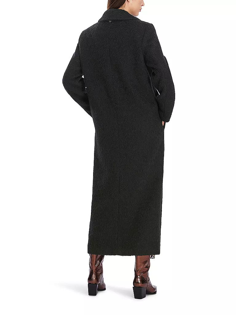 MARC CAIN Wollmantel schwarz