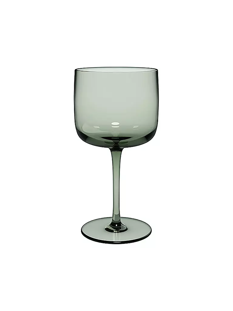 LIKE BY VILLEROY & BOCH Weinglas/Weinkelch 2er Set LIKE GLASS 270ml Sage grün