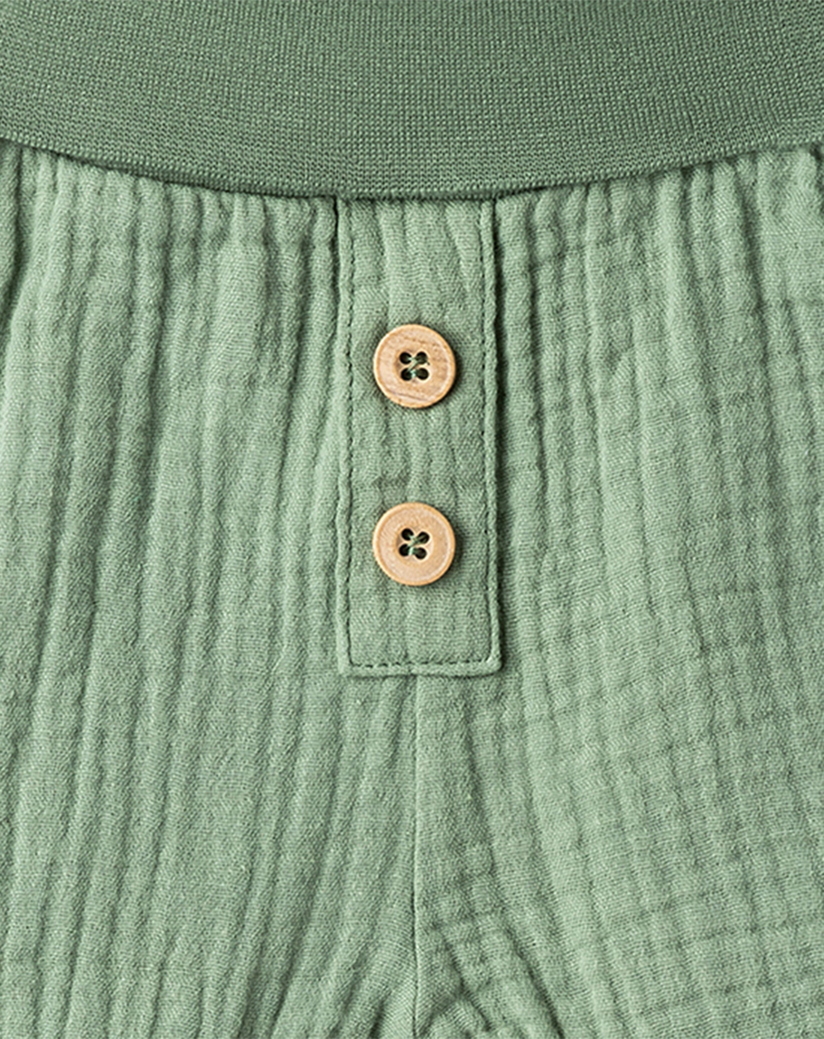 Schlupfhose COTTON in basil