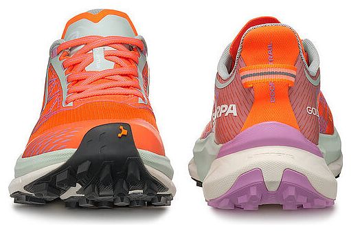 Chaussures de Trail Femme Scarpa Golden Gate 2 ATR Orange