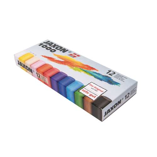 JAXON® 1000 Ölpastellkreiden Kartonetuis